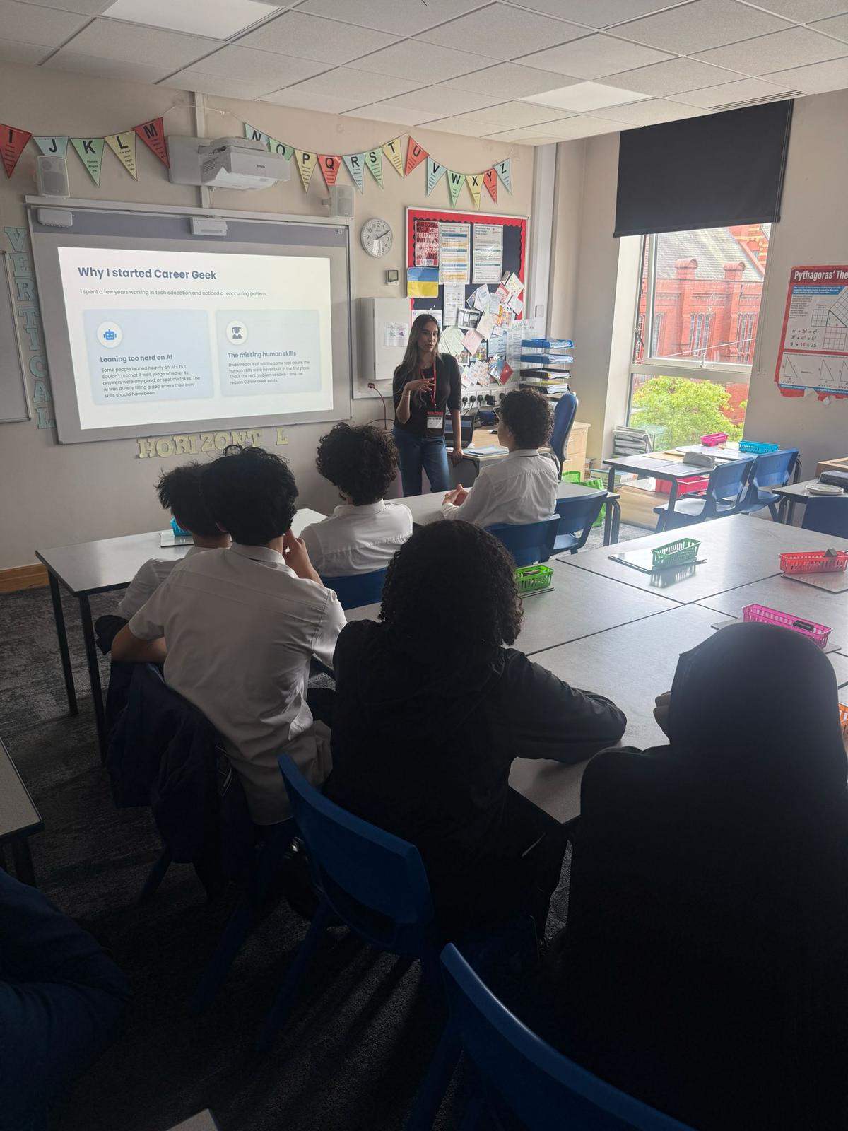 Career Geek Workshop with Miriam 4