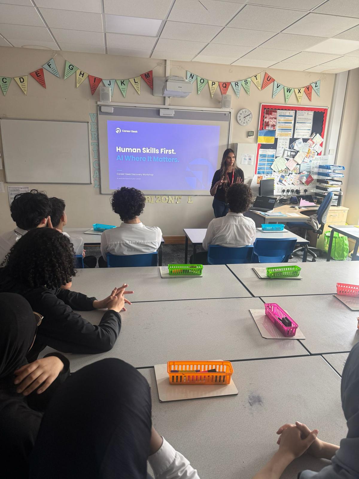 Career Geek Workshop with Miriam